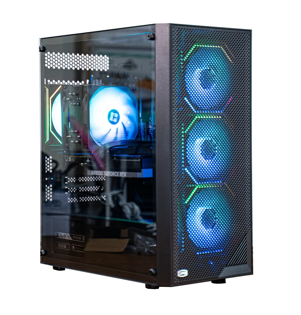 IronClad Destroyer gaming PC