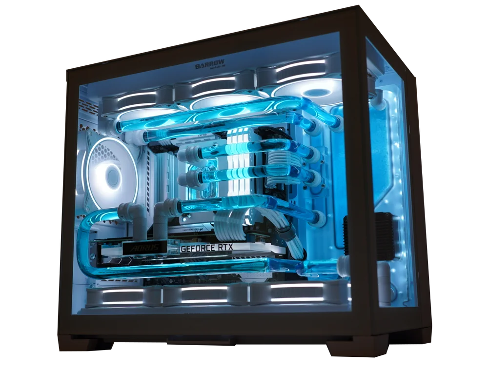 IronClad x Puglife PC Kraken water-cooled PC