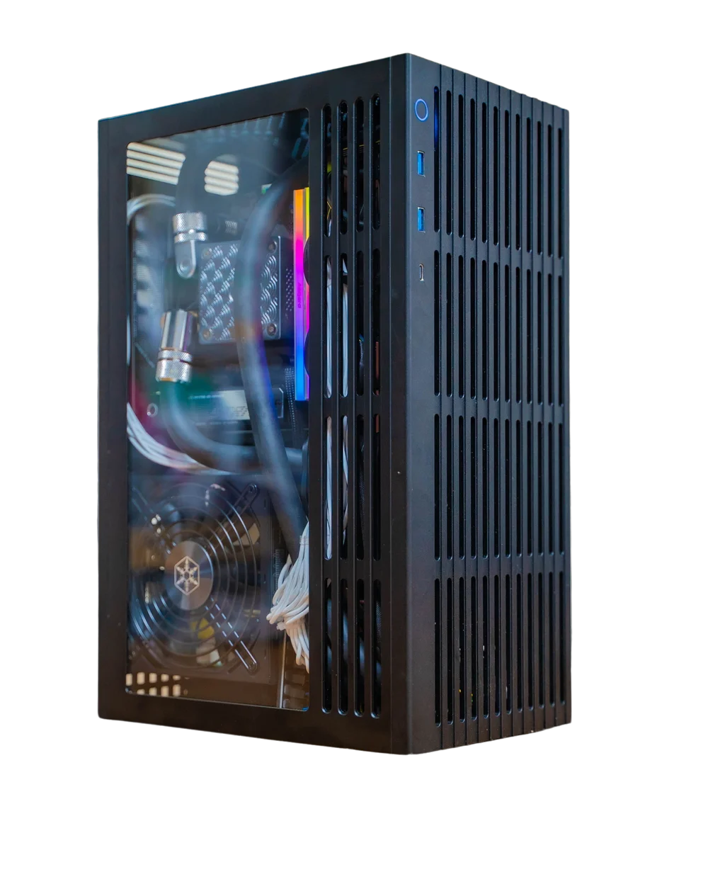 IronClad Tengu water-cooled small PC