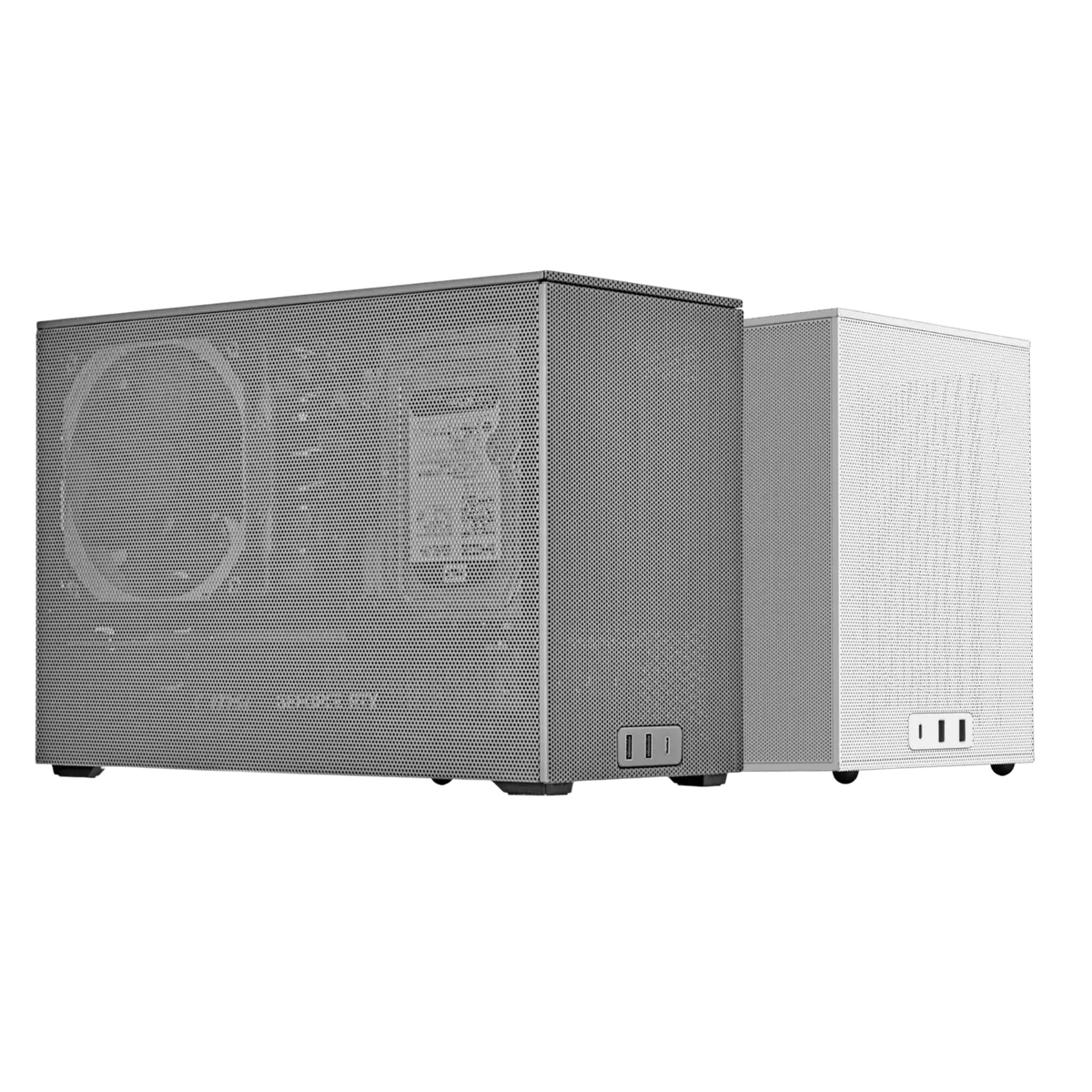 IronClad Enforcer compact tower, front view