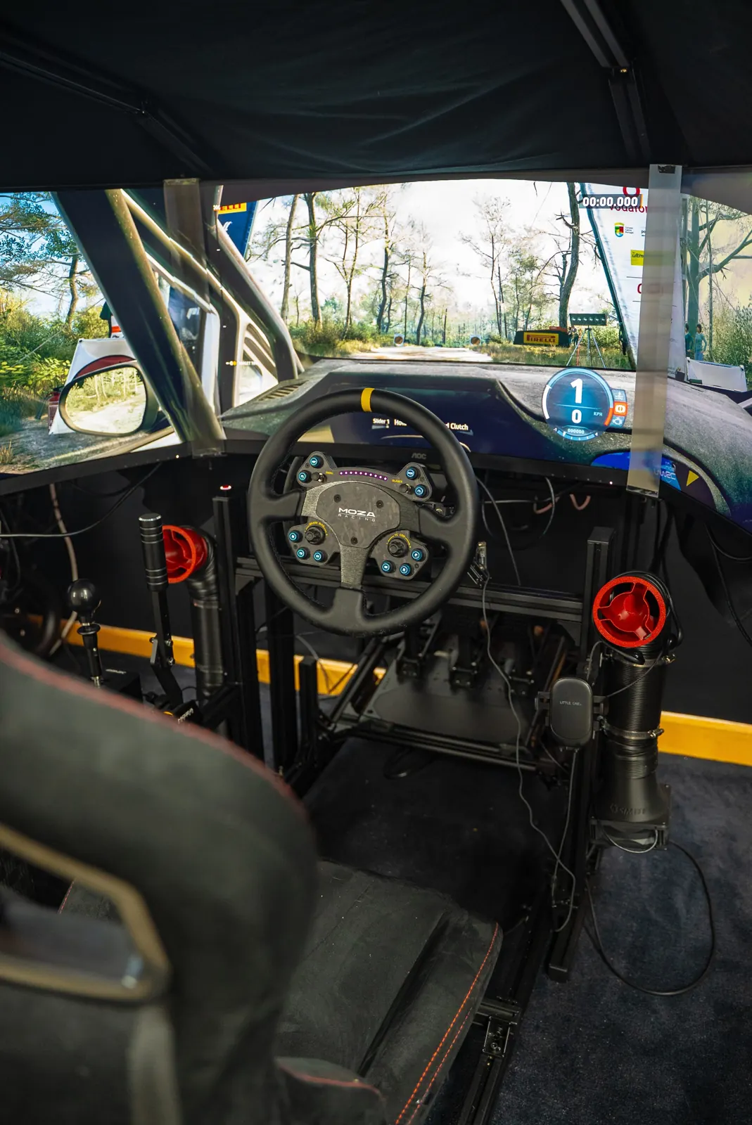 IronClad full immersion racing simulator